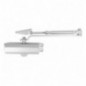 NIZA 22723  
 Cierrapuertas 773 NIZA  
 Fuerza 2/3  
 Aluminio  
 Plata