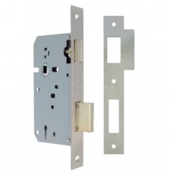 AMIG 22731  
 Cerradura 716  
 60 mm  
 Acero inoxidable  
 Mate
