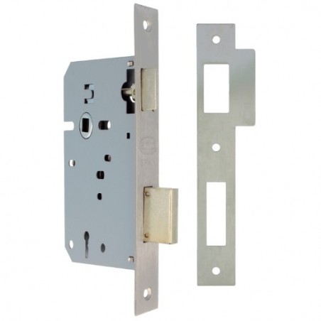 AMIG 22731  
 Cerradura 716  
 60 mm  
 Acero inoxidable  
 Mate