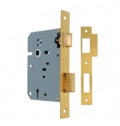 AMIG 22733  
 Cerradura 716  
 60 mm  
 Latón  
 Mate