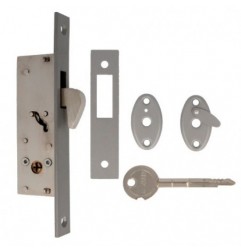 AMIG 22734  
 Cerradura 415  
 20 mm  
 Acero inoxidable  
 Mate