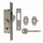 AMIG 22734  
 Cerradura 415  
 20 mm  
 Acero inoxidable  
 Mate