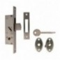 AMIG 22735  
 Cerradura 420  
 20 mm  
 Acero inoxidable  
 Mate