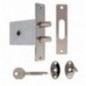 AMIG 22736  
 Cerradura 421  
 45 mm  
 Acero  
 Cromado brillo