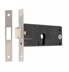 AMIG 22737  
 Cerradura 726  
 70 mm  
 Acero inoxidable  
 Mate