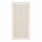 AMIG 23035  
 Rejilla ventilación autoblocante 8  
 250 x 120 mm  
 ABS  
 Blanco