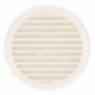 AMIG 23037  
 Rejilla ventilación autoblocante 10  
 Ø136 x 30 mm  
 ABS  
 Blanco