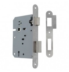AMIG 23053  
 Cerradura 716TR  
 60 mm  
 Acero inoxidable  
 Mate