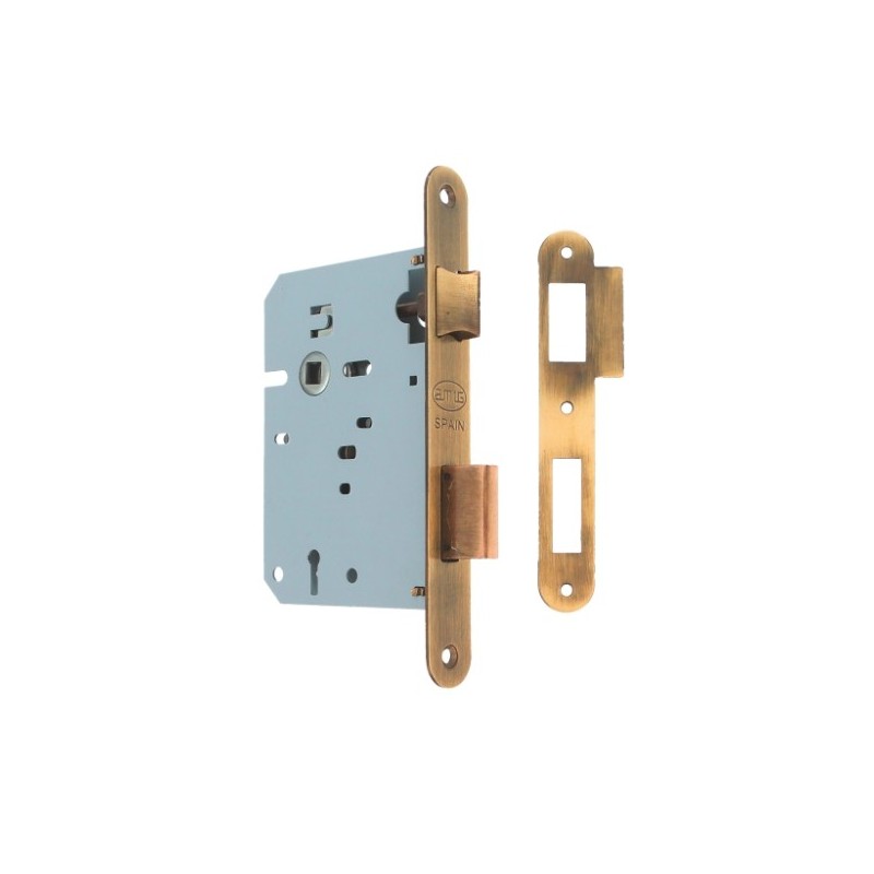 AMIG 23054  
 Cerradura 716TR  
 60 mm  
 Latón  
 Cuero
