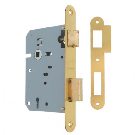 AMIG 23055  
 Cerradura 716TR  
 60 mm  
 Latón  
 Mate
