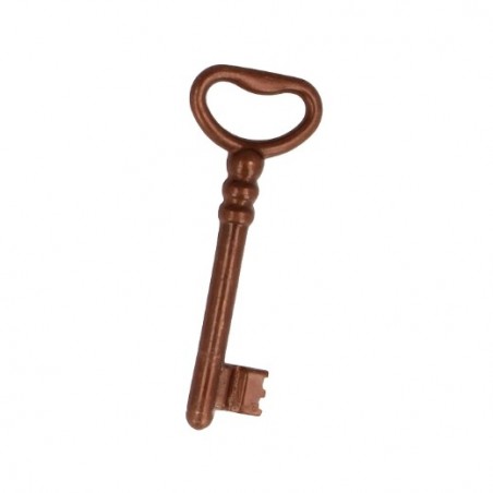 AMIG 23056  
 Llave en bruto 9716  
 Zamak  
 Cuero - Derecha