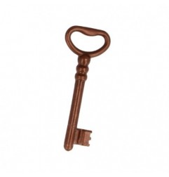 AMIG 23057  
 Llave en bruto 9716  
 Zamak  
 Cuero - Izquierda