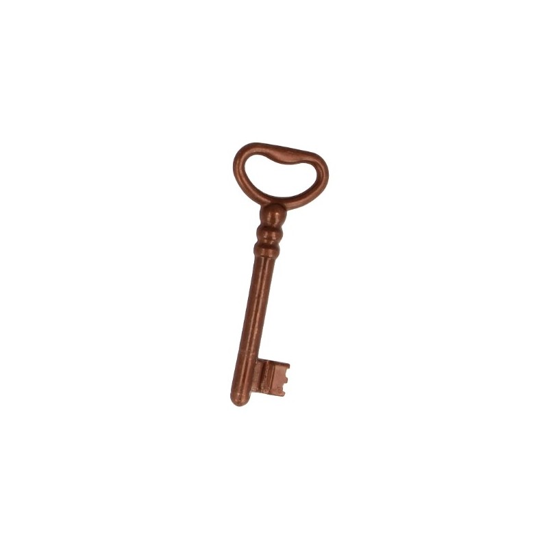 AMIG 23057  
 Llave en bruto 9716  
 Zamak  
 Cuero - Izquierda