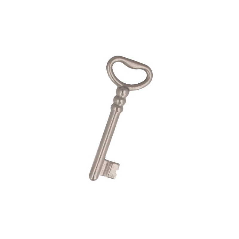 AMIG 23059  
 Llave en bruto 9716  
 Zamak  
 Niquelado - Izquierda