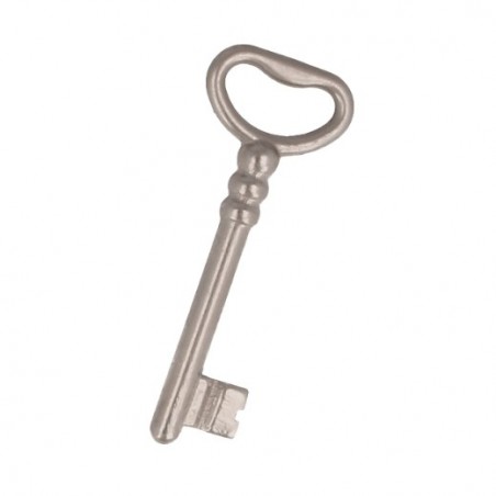 AMIG 23059  
 Llave en bruto 9716  
 Zamak  
 Niquelado - Izquierda
