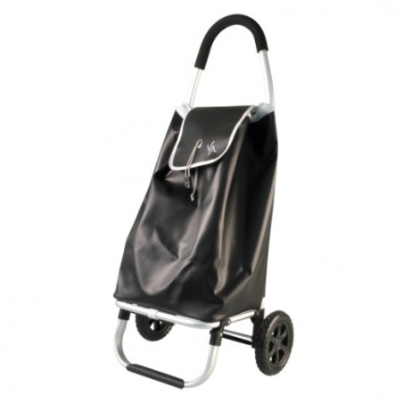 AMIG 23060  
 Carro compra plegable 6  
 Aluminio  
 Negro