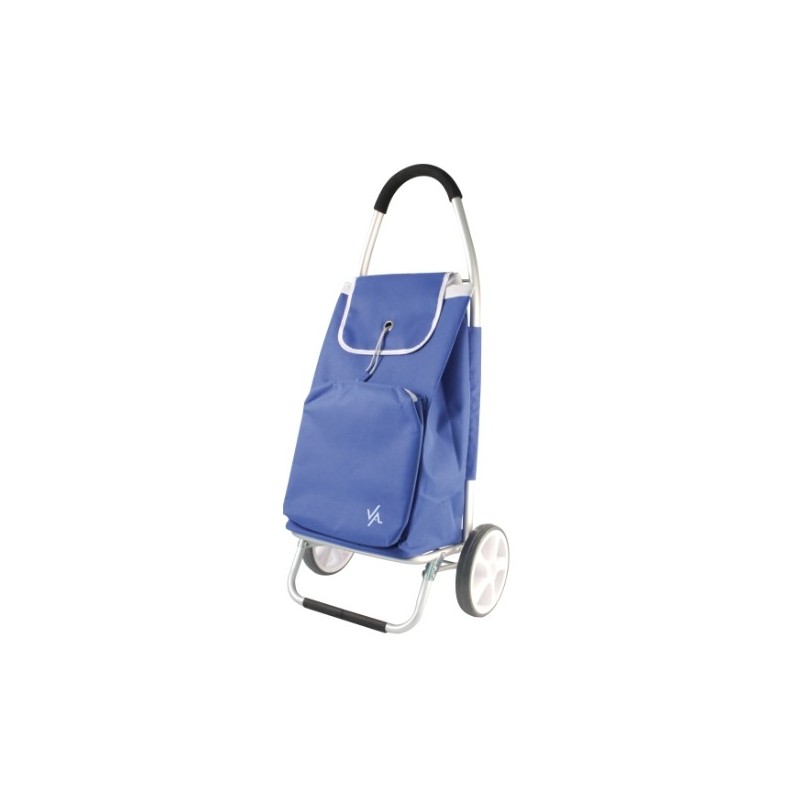 AMIG 23061  
 Carro compra 7  
 Aluminio  
 Azul