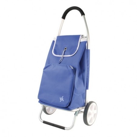 AMIG 23061  
 Carro compra 7  
 Aluminio  
 Azul