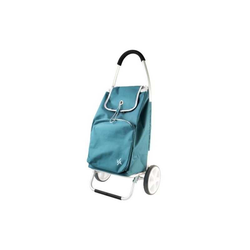 AMIG 23062  
 Carro compra 7  
 Aluminio  
 Verde