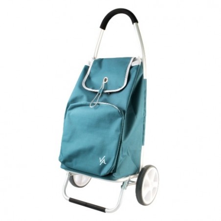 AMIG 23062  
 Carro compra 7  
 Aluminio  
 Verde