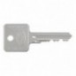 AMIG 23071  
 Llave en bruto 6460  
 Latón  
 Niquelado