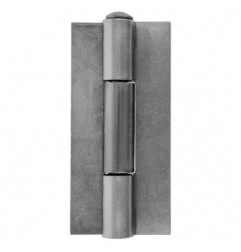 AMIG 23083  
 Bisagra libro 20  
 80 x 52 mm  
 Acero  
 Pulido