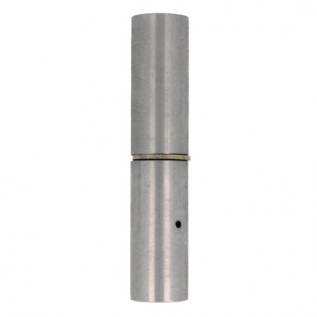 AMIG 23086  
 Pernio torneado 3  
 80 x 14 mm  
 Acero inoxidable 18/8  
 Mate