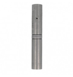 AMIG 23092  
 Pernio torneado 5  
 100 x 16 mm  
 Acero inoxidable 18/8  
 Mate