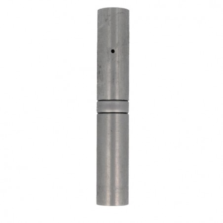 AMIG 23092  
 Pernio torneado 5  
 100 x 16 mm  
 Acero inoxidable 18/8  
 Mate