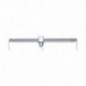 929/42 Mango corredizo en T de 1&quot,