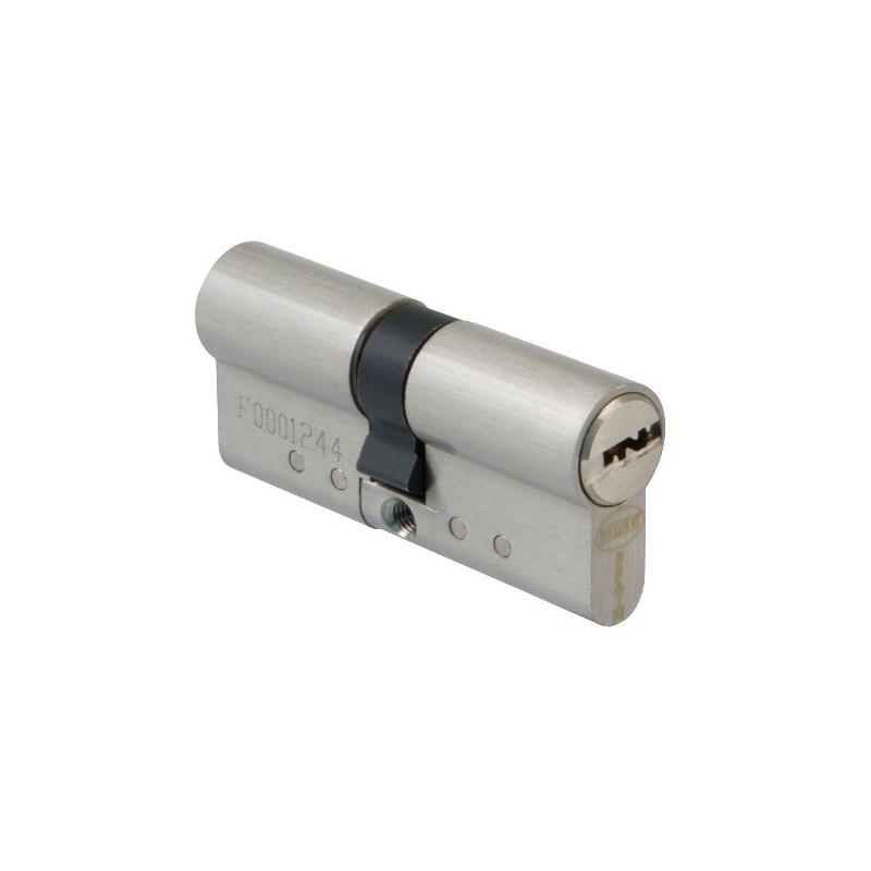 AMIG 23095  
 Cilindro 10000E  
 62 (31-31)  
 Latón  
 Cromado mate