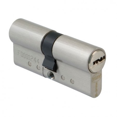 AMIG 23095  
 Cilindro 10000E  
 62 (31-31)  
 Latón  
 Cromado mate