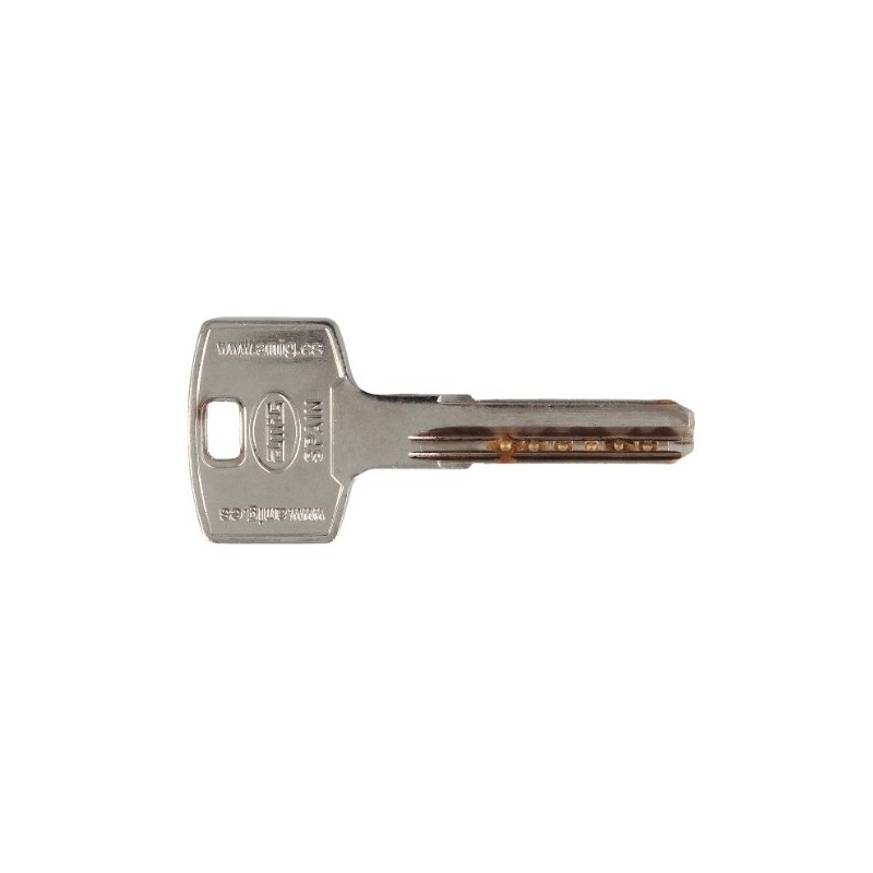 AMIG 23101  
 Llave 10580  
 Latón  
 Niquelado