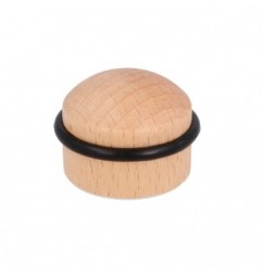 AMIG 23103  
 Tope puerta 412  
 Ø35 mm  
 Madera  
 Haya