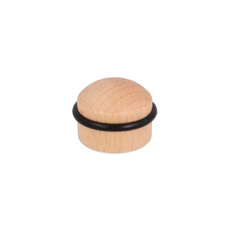 AMIG 23103  
 Tope puerta 412  
 Ø35 mm  
 Madera  
 Haya