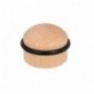 AMIG 23103  
 Tope puerta 412  
 Ø35 mm  
 Madera  
 Haya
