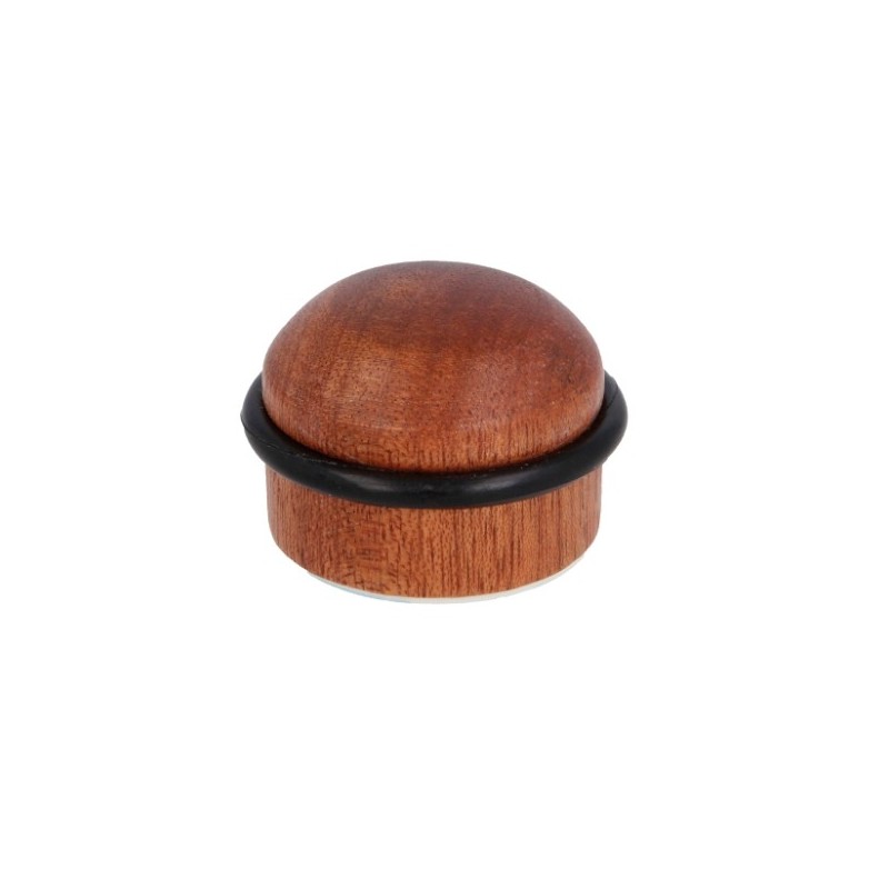 AMIG 23104  
 Tope puerta 412  
 Ø35 mm  
 Madera  
 Sapelli