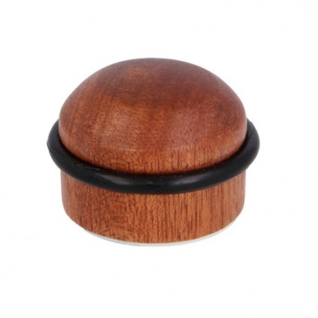 AMIG 23104  
 Tope puerta 412  
 Ø35 mm  
 Madera  
 Sapelli