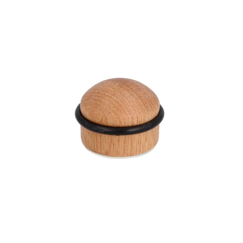 AMIG 23106  
 Tope puerta 412  
 Ø35 mm  
 Madera  
 Roble