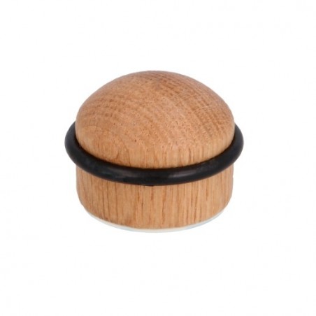 AMIG 23106  
 Tope puerta 412  
 Ø35 mm  
 Madera  
 Roble