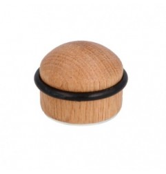 AMIG 23107  
 Tope puerta 412  
 Ø35 mm  
 Madera  
 Roble