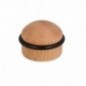 AMIG 23107  
 Tope puerta 412  
 Ø35 mm  
 Madera  
 Roble