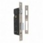 AMIG 23108  
 Cerradura 322  
 45/85 mm  
 Acero  
 Cromado mate