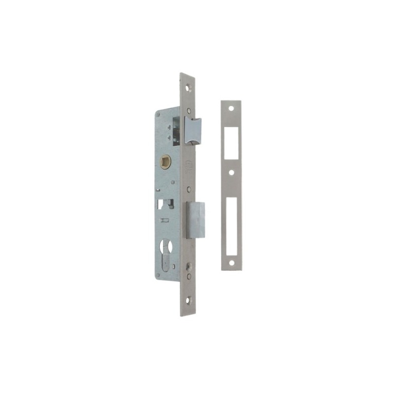 AMIG 23110  
 Cerradura 725GR  
 20 mm  
 Acero  
 Cromado mate