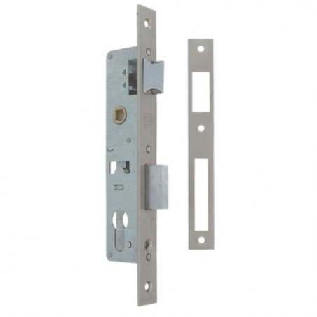 AMIG 23110  
 Cerradura 725GR  
 20 mm  
 Acero  
 Cromado mate