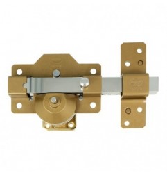 AMIG 23115  
 Cerrojo alta seguridad 1PLUS  
 105 x 170 mm  
 Acero  
 Martelé