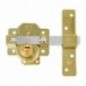 AMIG 23116  
 Cerrojo alta seguridad 4PLUS  
 90 x 154 mm  
 Acero  
 Oro