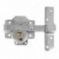 AMIG 23117  
 Cerrojo alta seguridad 4PLUS  
 90 x 154 mm  
 Acero  
 Cromado brillo