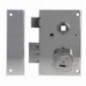 AMIG 23133  
 Cerradura sobreponer 75N  
 72 x 112 mm  
 Acero  
 Cromado brillo - Izquierda