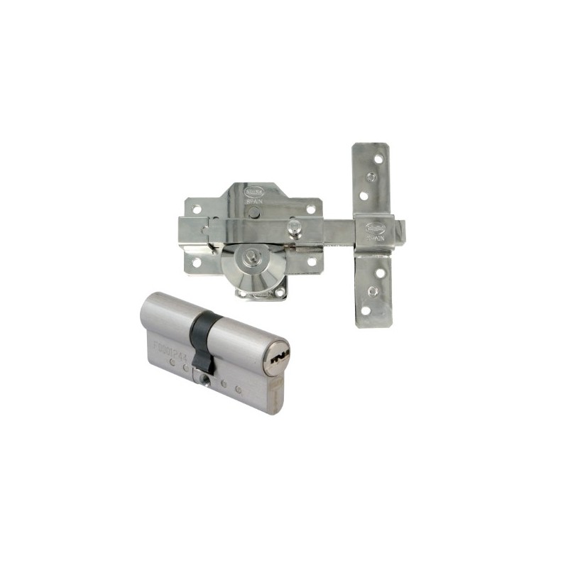 AMIG 23138  
 Pack seguridad 1PLUS  
 70 (35-35)  
 Cromado